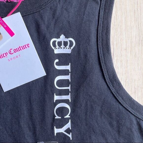 NWT ✨ JUICY COUTURE - Sport Quick Dry Logo Tank (Medium) - Picture 2 of 4